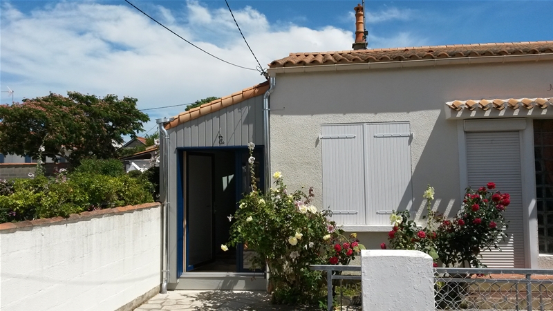 Remplacement d'une veranda à Fouras (17)